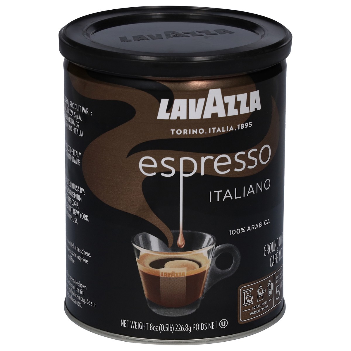 slide 3 of 9, Lavazza Caff Espresso Roast Ground Coffee - 8 oz, 8 oz