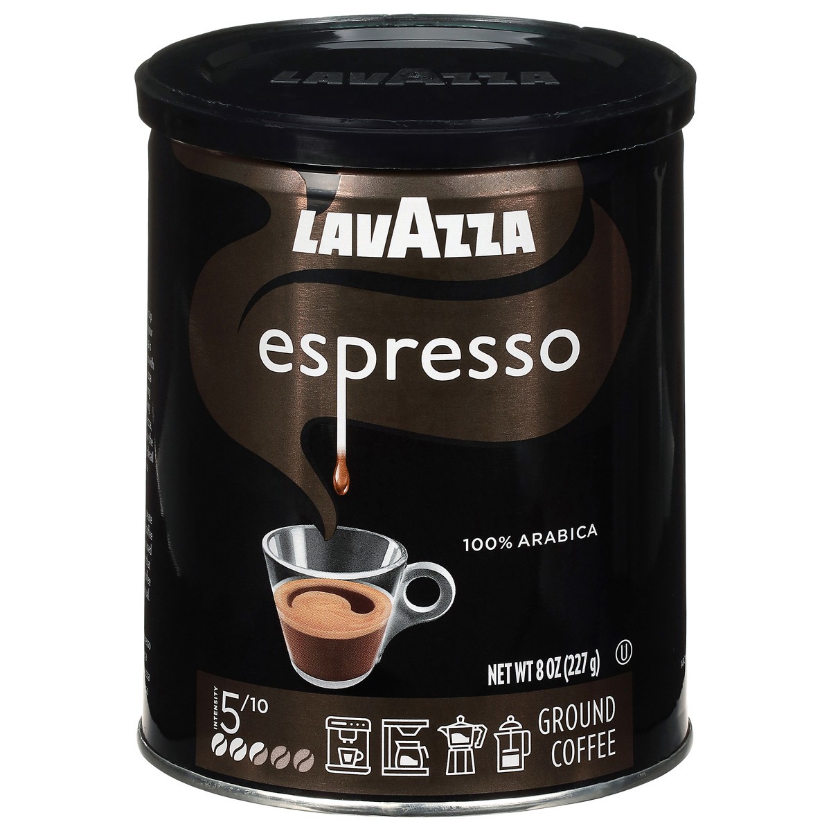 slide 1 of 9, Lavazza Ground Intensity 5/10 Espresso Coffee 8 oz, 8 oz