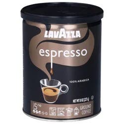 Lavazza Ground Intensity 5/10 Espresso Coffee 8 oz