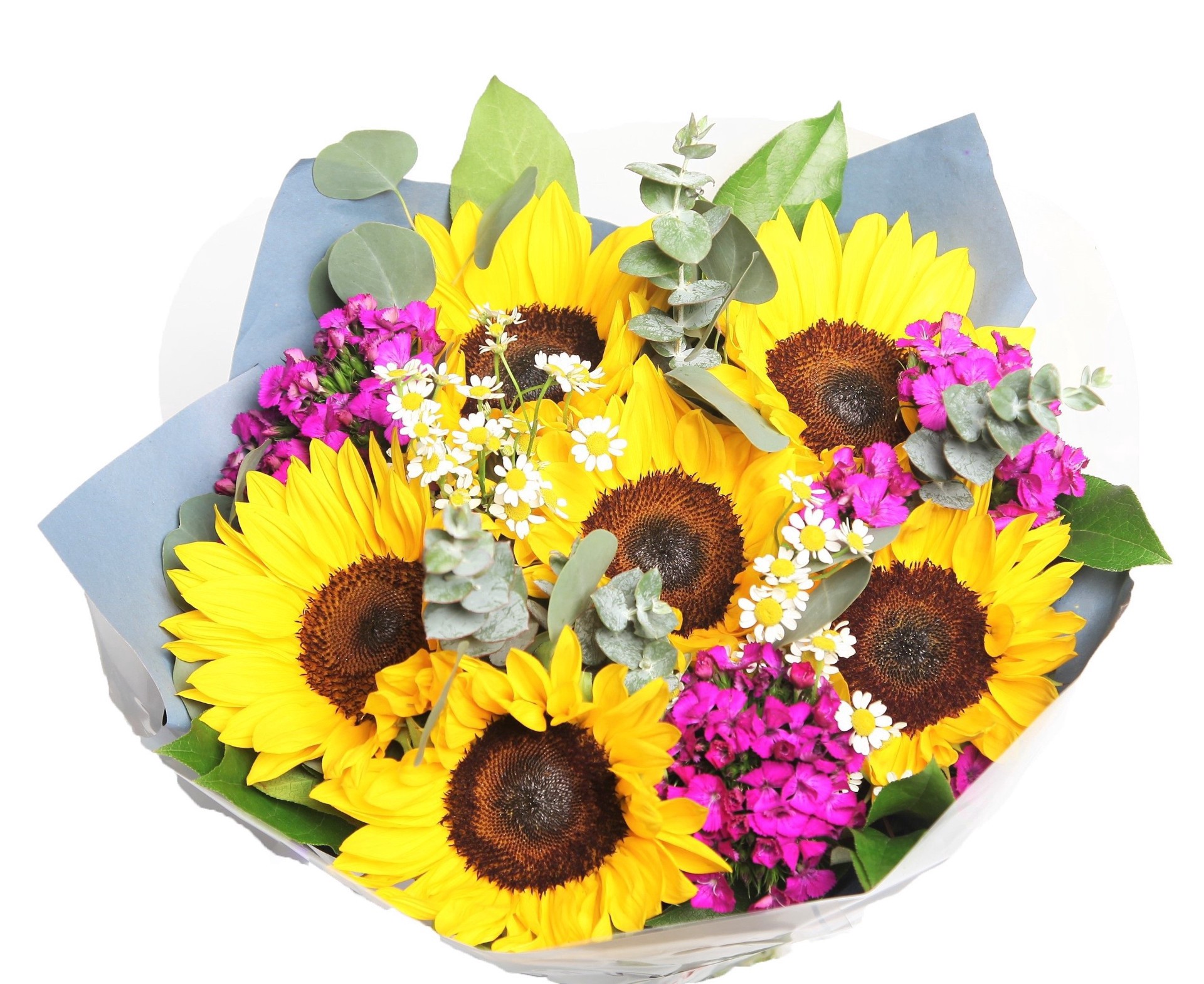 slide 1 of 1, Grown Wild by H-E-B Wildflower Bouquet - Large, 1 ct