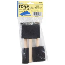 Linzer Foam Brush 3Pc Set