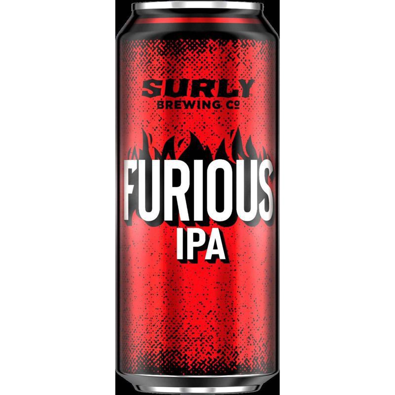 slide 2 of 3, Surly Brewing Co. Furious IPA Beer - 12pk/12 fl oz Cans, 12 ct; 12 fl oz