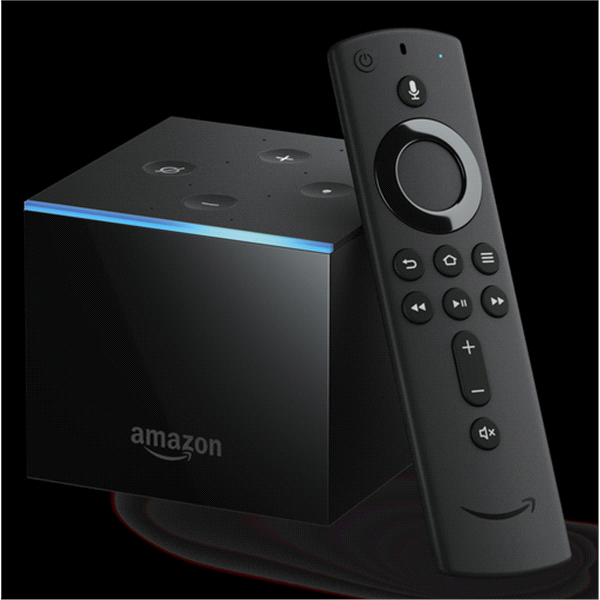 slide 1 of 1, Amazon Fire TV Cube, 1 ct