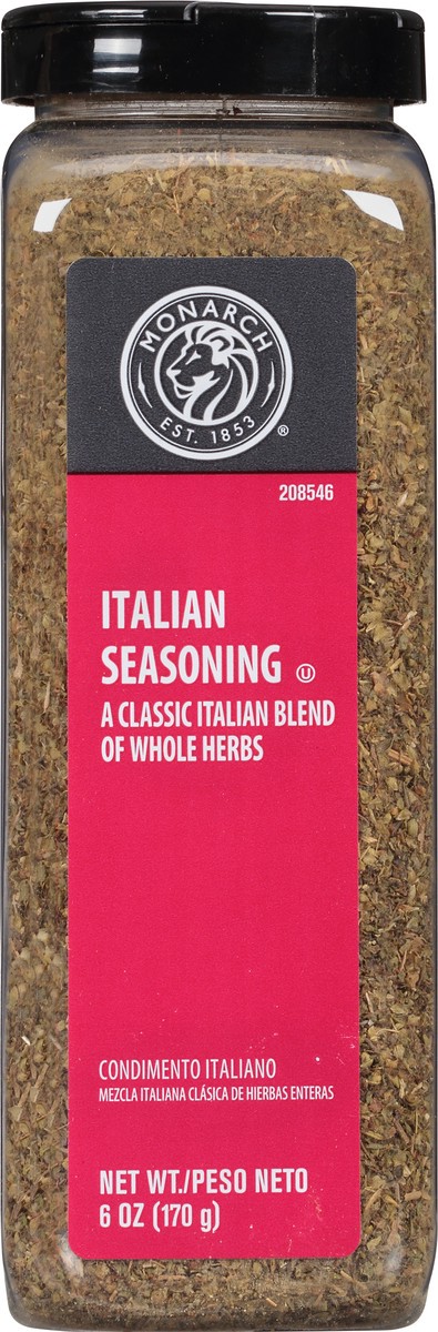 slide 3 of 14, Monarch Italian Seasoning 6 oz, 6 oz