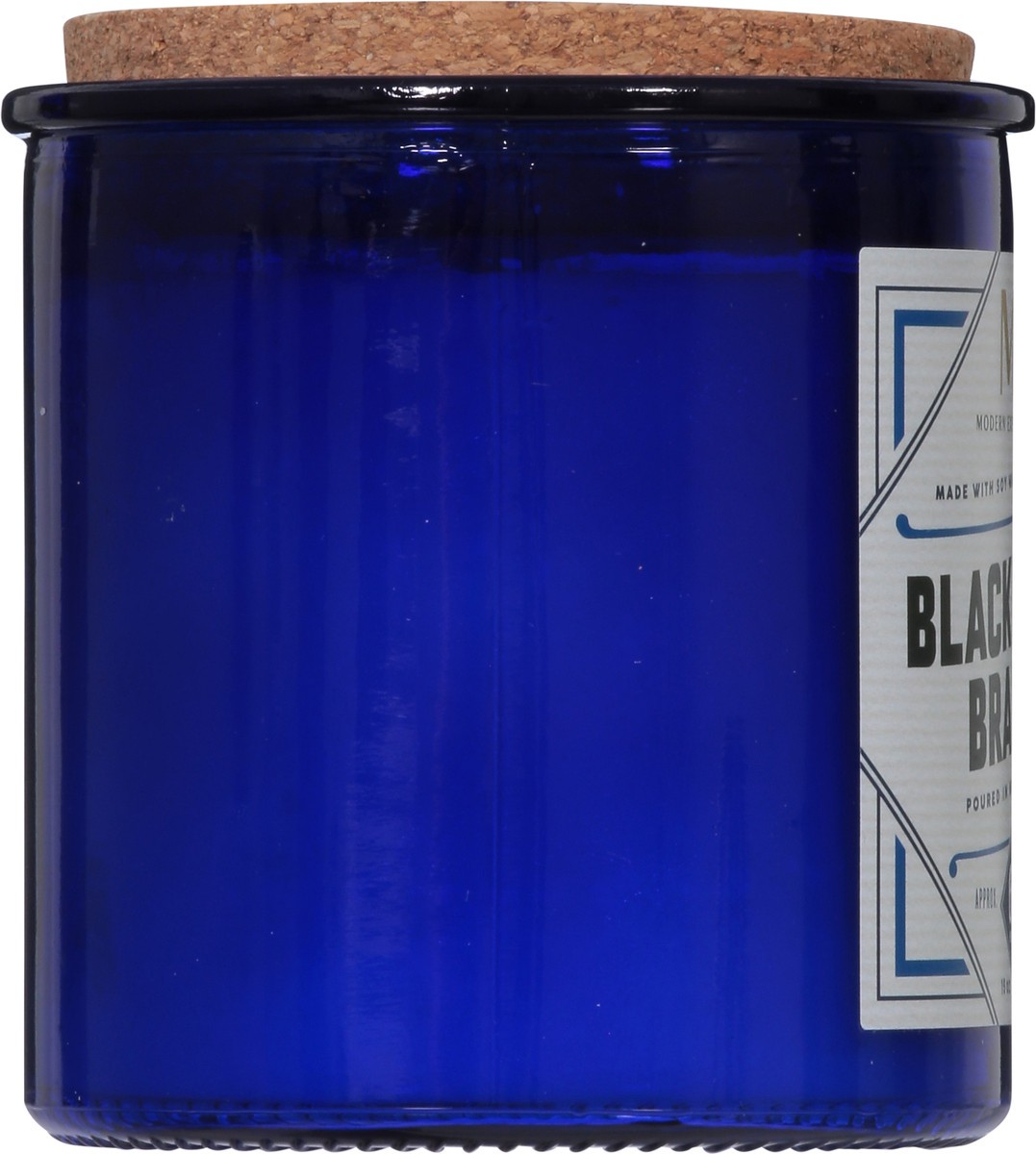 slide 5 of 9, Modern Expressions Blackberry Brandy Candle 1 ea, 15 oz