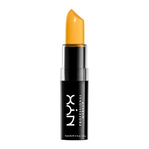 slide 1 of 1, NYX Professional Makeup Macaron Lippie, Citron, 0.16 oz