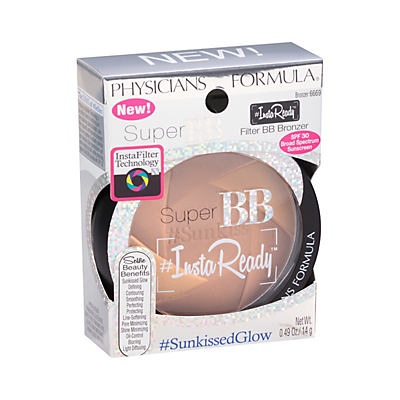 slide 1 of 8, Physicians Formula Super Bb Filter Bb Bronzer Spf 30 Bronzer 6669, 1 ct