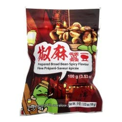 Six Fortune Spicy Flavored Prepared Broad Bean