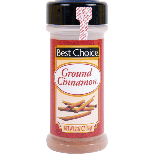 slide 1 of 1, Best Choice Ground Cinnamon, 1 ct