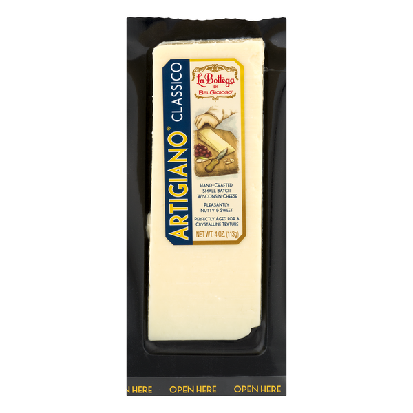 slide 1 of 1, La Bottega Artigiano Classico Cheese, 4 oz