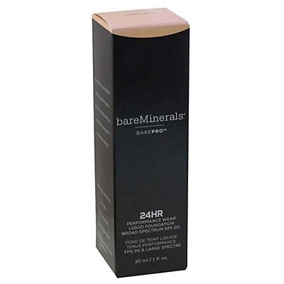 slide 1 of 1, bareMinerals BarePro Liquid Foundation SPF20 Linen, 1 oz