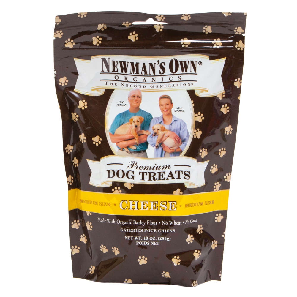 slide 1 of 1, Newman's Own Dog Treats 10 oz, 10 oz