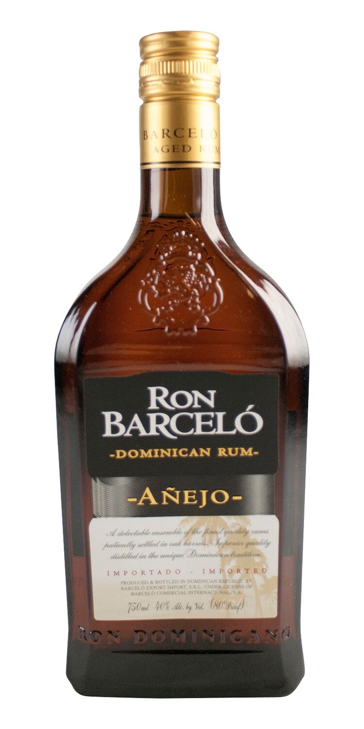 slide 1 of 1, Ron Barcelo Anejo Rum, 750 ml