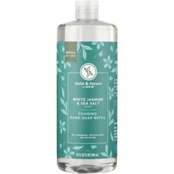 Field & Future by H-E-B Foaming Hand Soap Refill - White Jasmine & Sea Salt