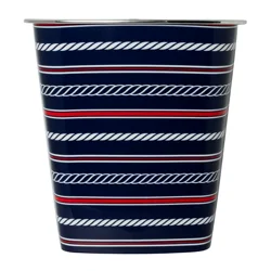 Kolorae Waste Can Grey Dogs