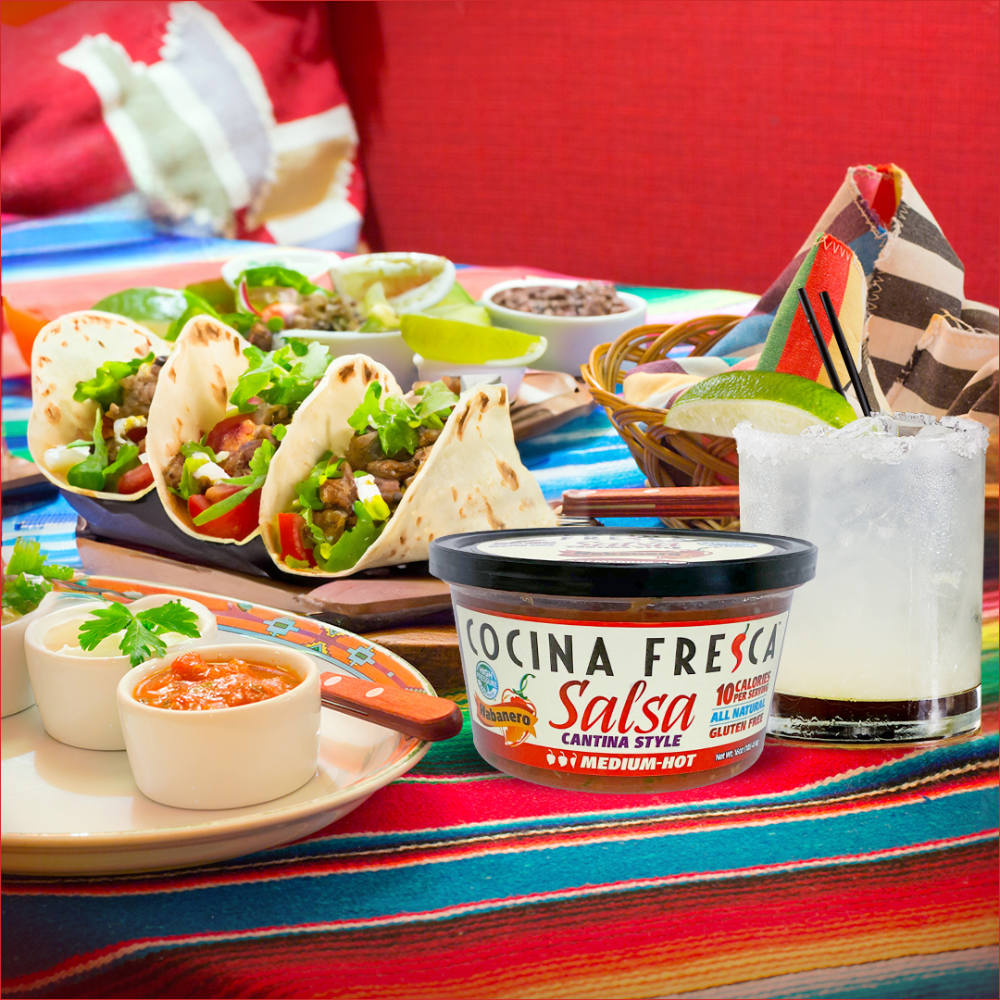 slide 3 of 4, Cocina Fresca Cantina Style Salsa - Medium Hot Habenero, 16 oz