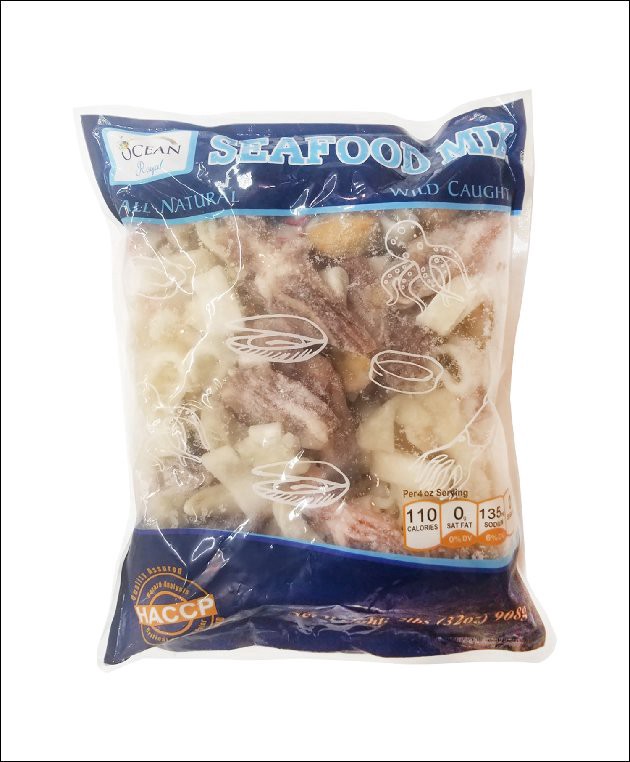 slide 1 of 1, Ocean Royal Seafood Mix - 32 oz, 32 oz