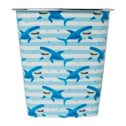 Kolorae Waste Can Grey Dogs