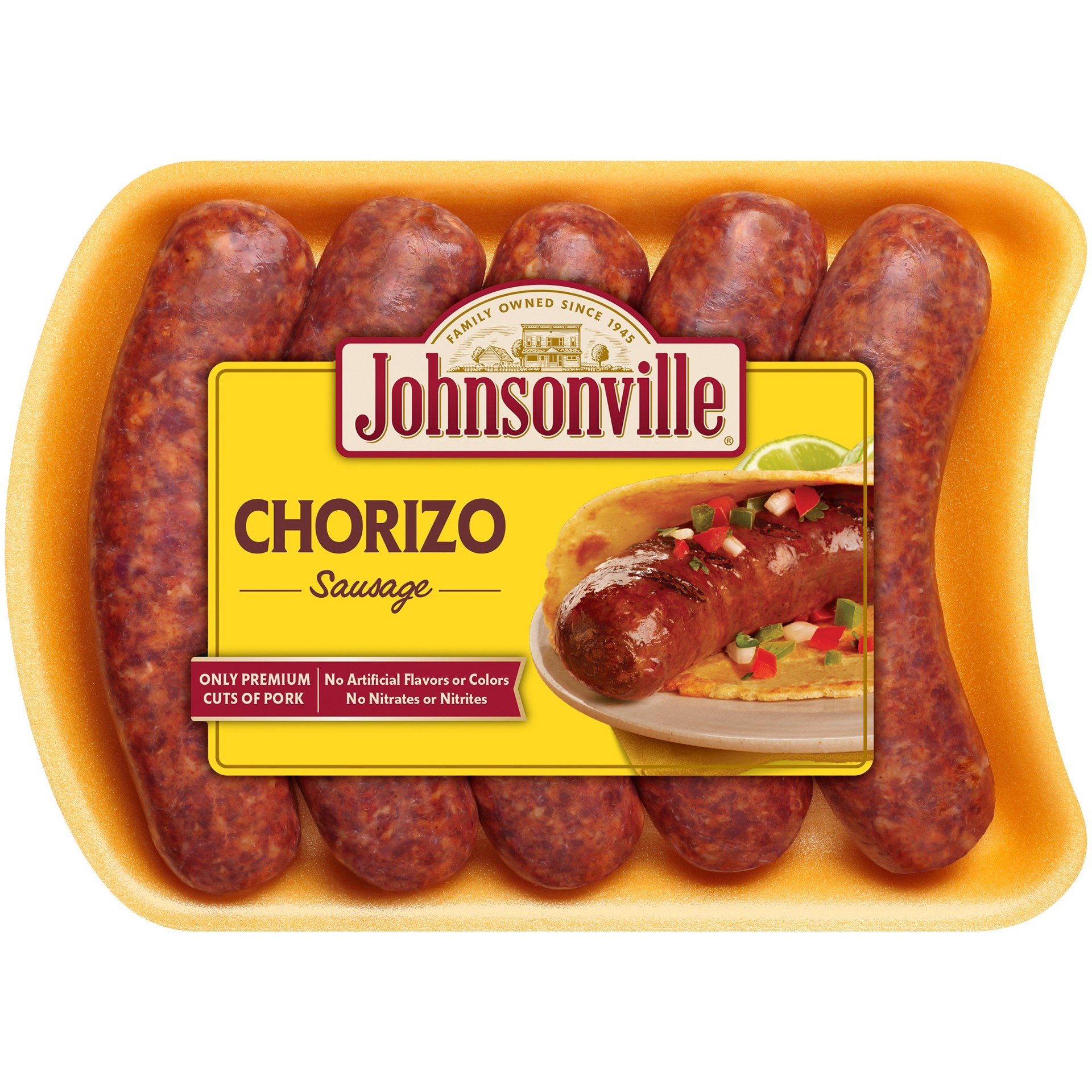 slide 1 of 7, Johnsonville Chorizo, 19 oz