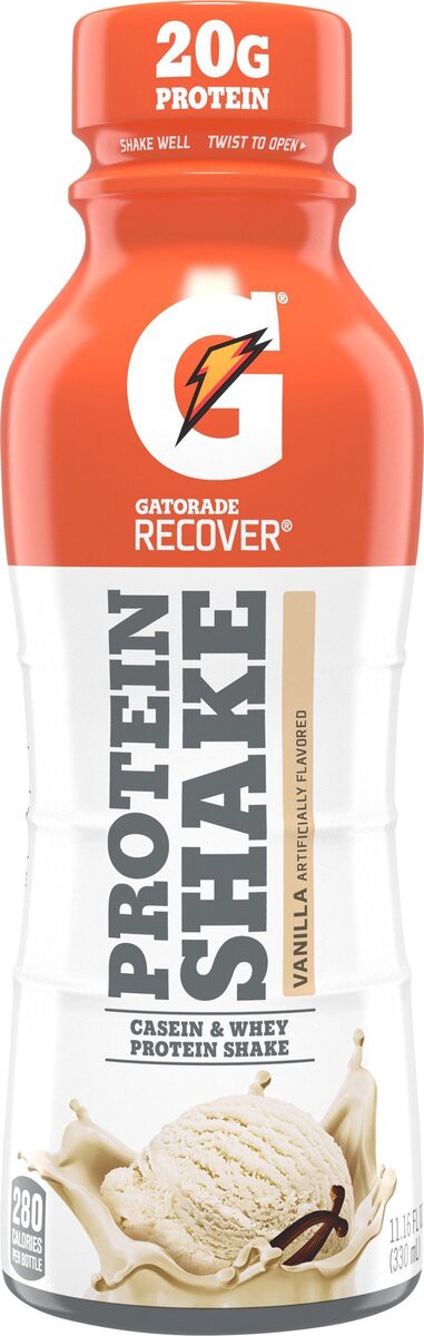 slide 3 of 3, Gatorade Protein Shake, 11.16 oz