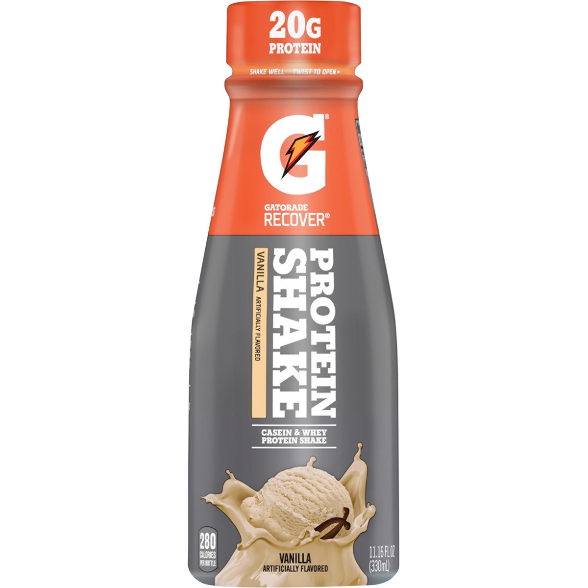 slide 1 of 3, Gatorade Protein Shake, 11.16 oz