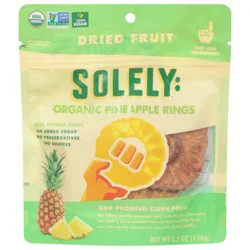 Solely Org Pineapple Rings