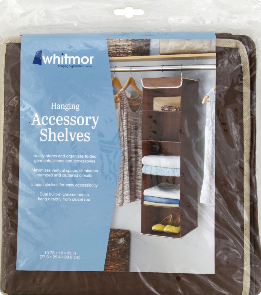 slide 1 of 2, Whitmor Shelves, 1 ct
