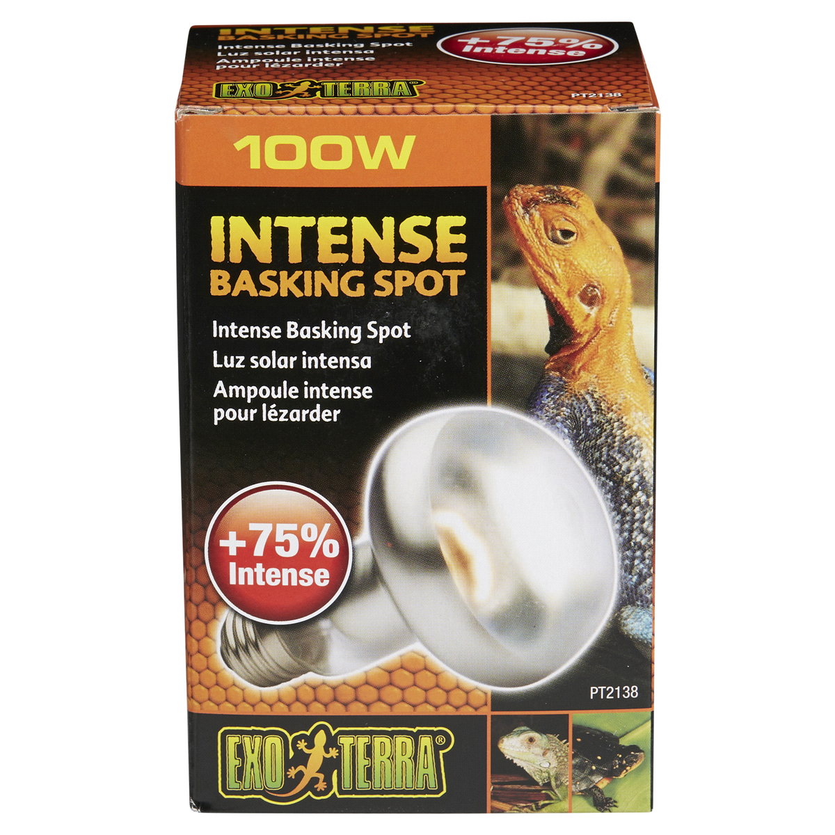 slide 1 of 1, Exo-Terra Intense Basking Spot Lamp, 1 ct