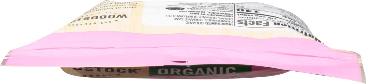 slide 9 of 9, Woodstock Farms Organic Sweetened Cranberries, 5.25 oz