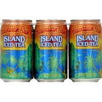 slide 1 of 1, Hawaiian Sun Island Iced Tea, 6 ct; 11.5 fl oz