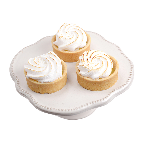 slide 1 of 1, L&B Lemon Meringue Petite Tart, 2 oz