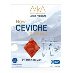 Arka Grab & Go Atlantic Salmon Ceviche