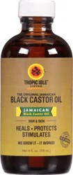 Tropic Isle Living Jamaican Black Castor Oil 4 fl oz
