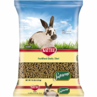 slide 1 of 1, Kaytee Supreme Rabbit Food, 10 lb