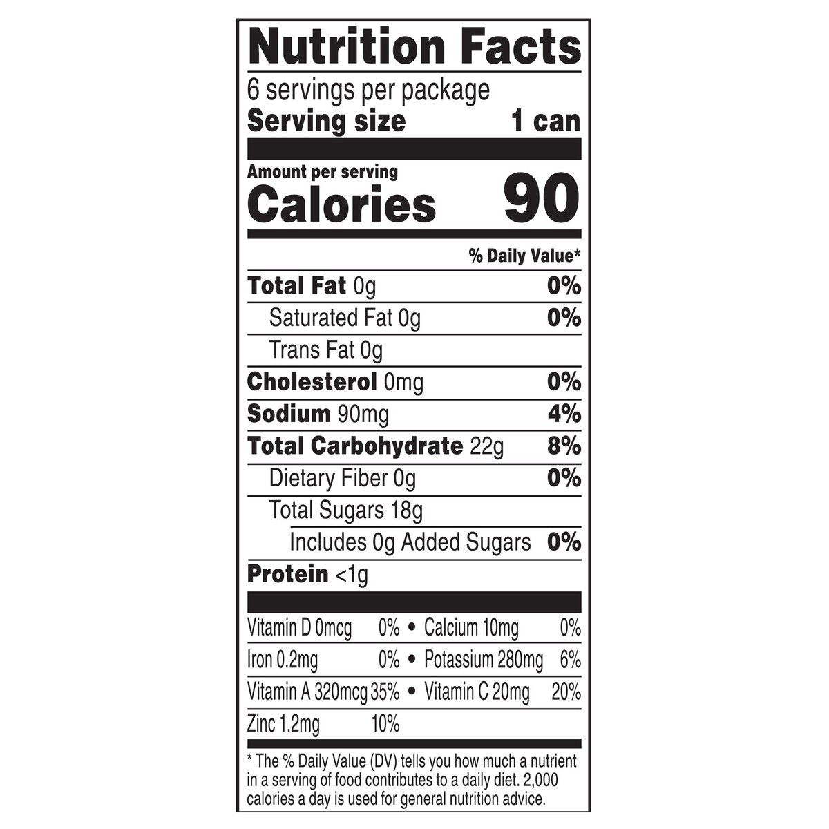 slide 4 of 13, V8 Strawberry Banana 100% Fruit and Vegetable Juice, 8 fl oz Can (6 Pack), 6 ct; 8 oz