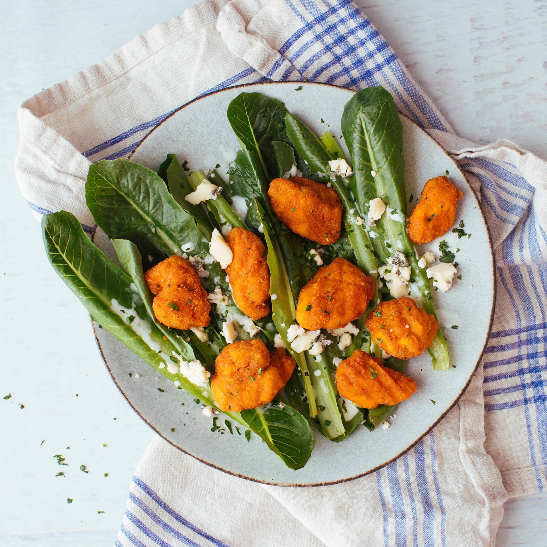 slide 4 of 7, Applegate Natural Spicy Chicken Breast Bites (Frozen), 16 oz