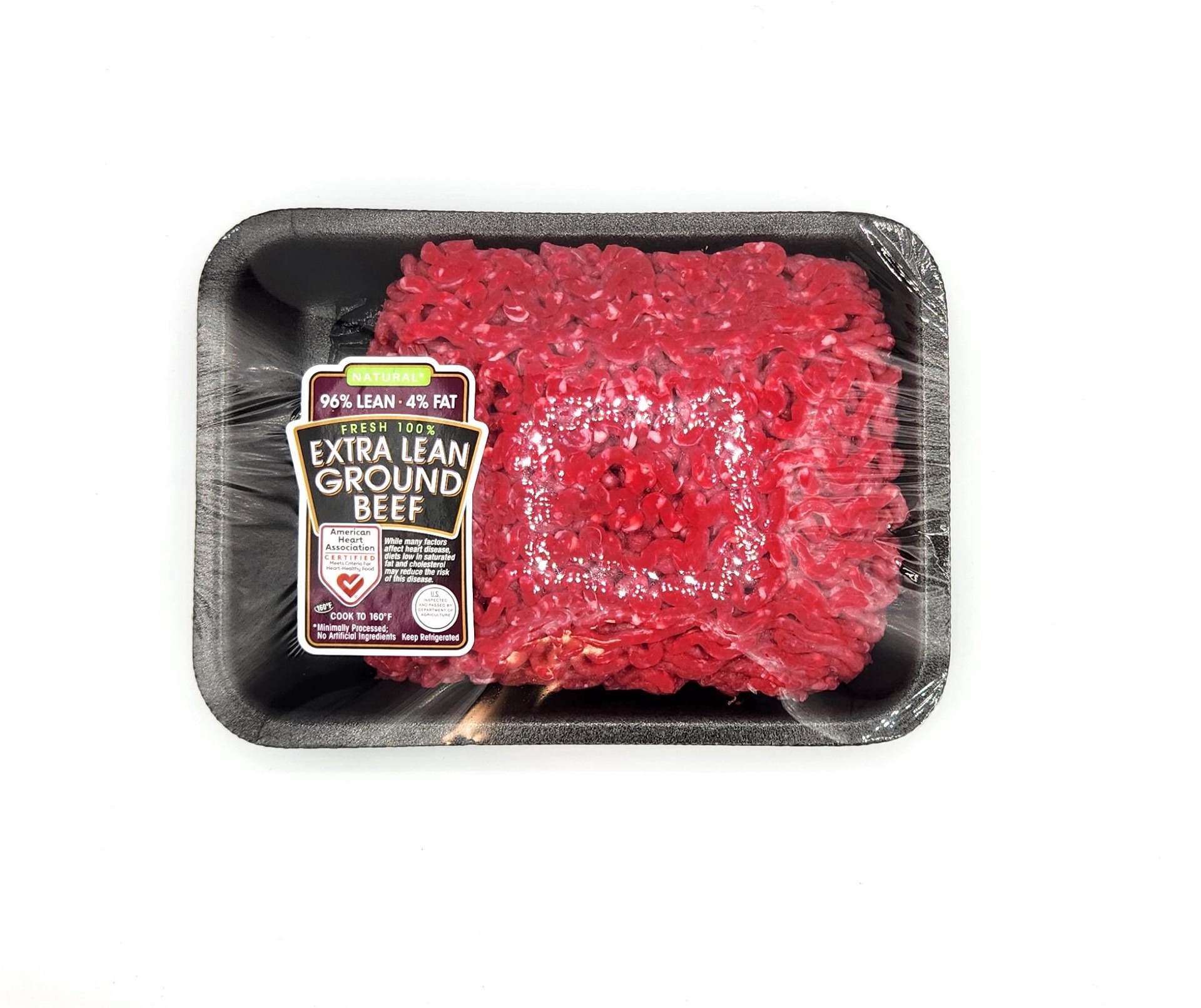 slide 1 of 1, 96% Ground Beef Small Pk, lb