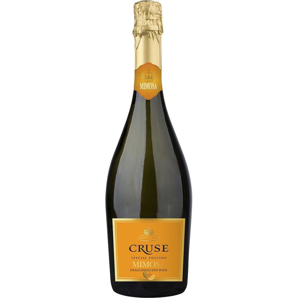 slide 1 of 1, Cruse Dealcoholized Mimosa, 750 ml