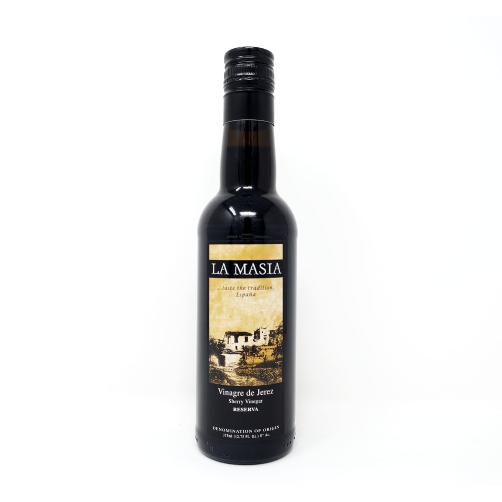 slide 1 of 1, La Masia Sherry Vinegar, 13.2 oz