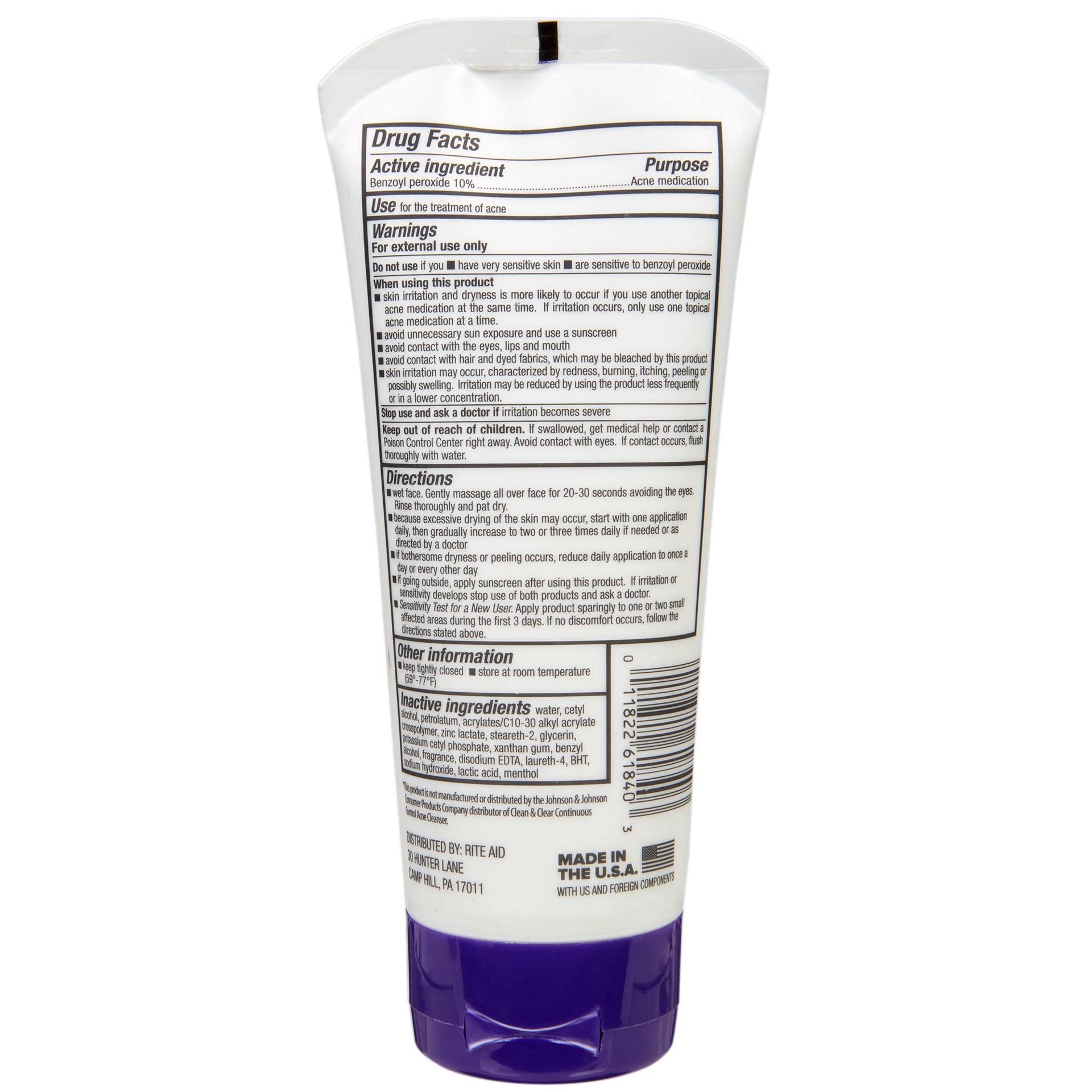 slide 2 of 3, Daylogic Acne Control Cleanser, 5 fl oz