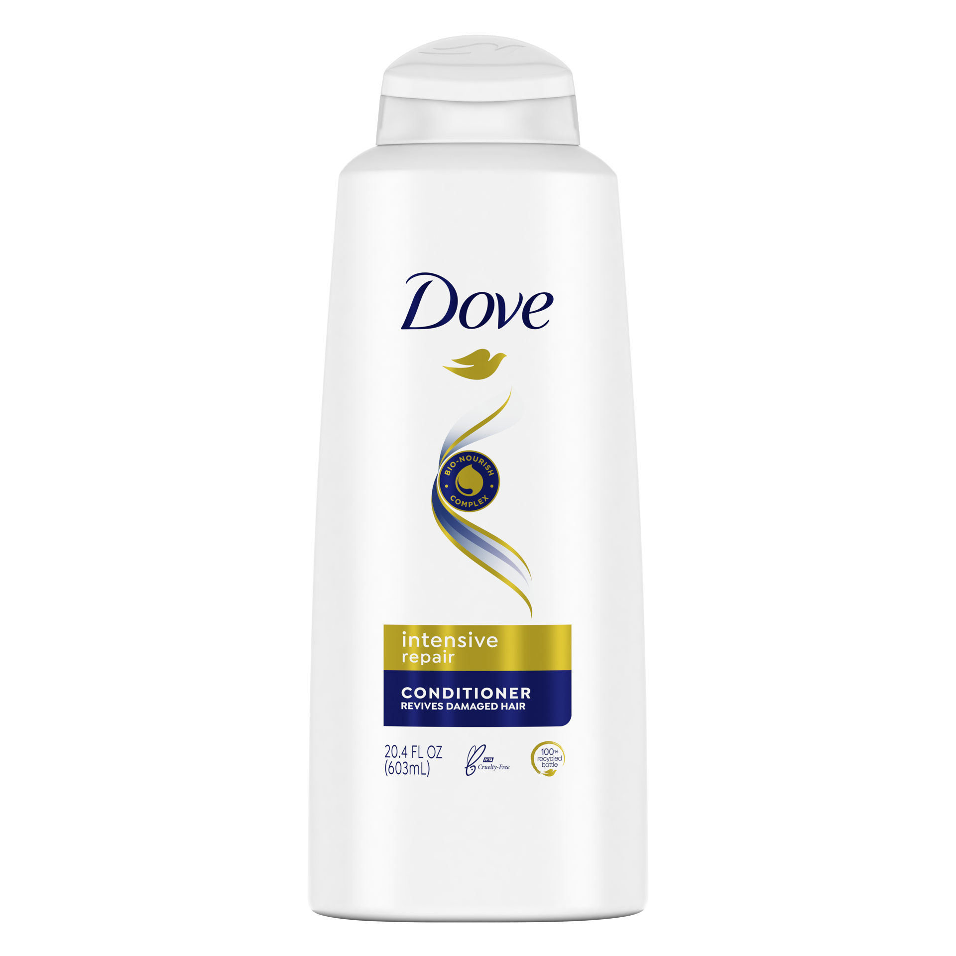 slide 3 of 4, Dove Damage Therapy Conditioner Intensive Repair, 20.4 fl oz, 20.4 fl oz