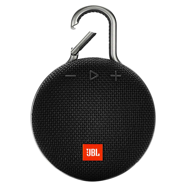 slide 1 of 1, JBL Clip 3 Portable Speaker-Black, 1 ct