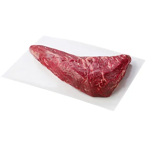slide 1 of 1, USDA Choice Beef Loin Tri Tip Roast 1 Count Service Case - 2.50 Lb, per lb