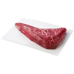 USDA Choice Beef Loin Tri Tip Roast 1 Count Service Case - 2.50 Lb