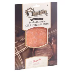 Echo Falls Scottish Whisky Cask Smoked Atlantic Salmon 7 oz