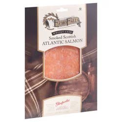 Echo Falls Scottish Whisky Cask Smoked Atlantic Salmon 7 oz