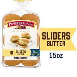 Pepperidge Farm Butter Slider Buns