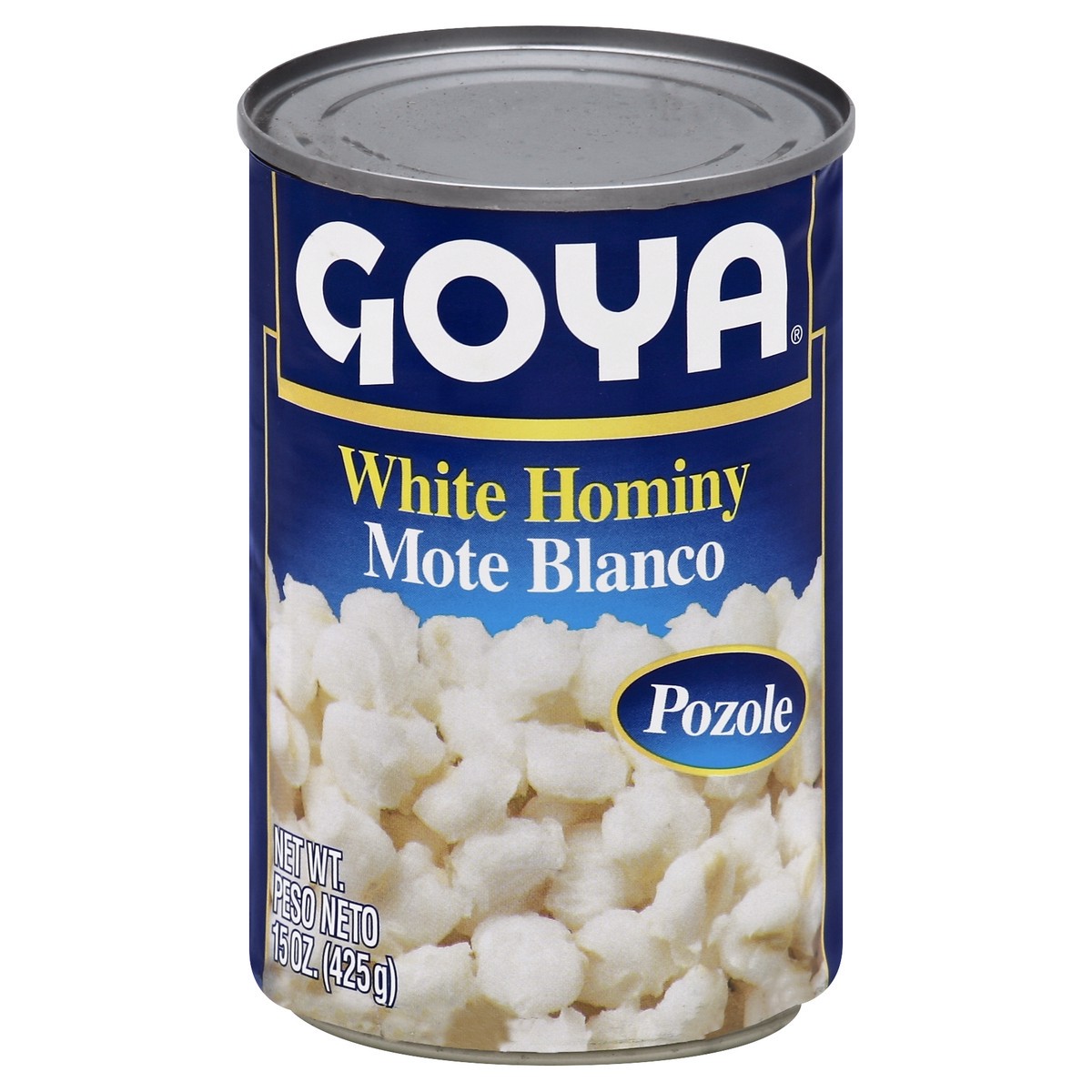 slide 2 of 3, Goya White Hominy 15 oz, 15 oz