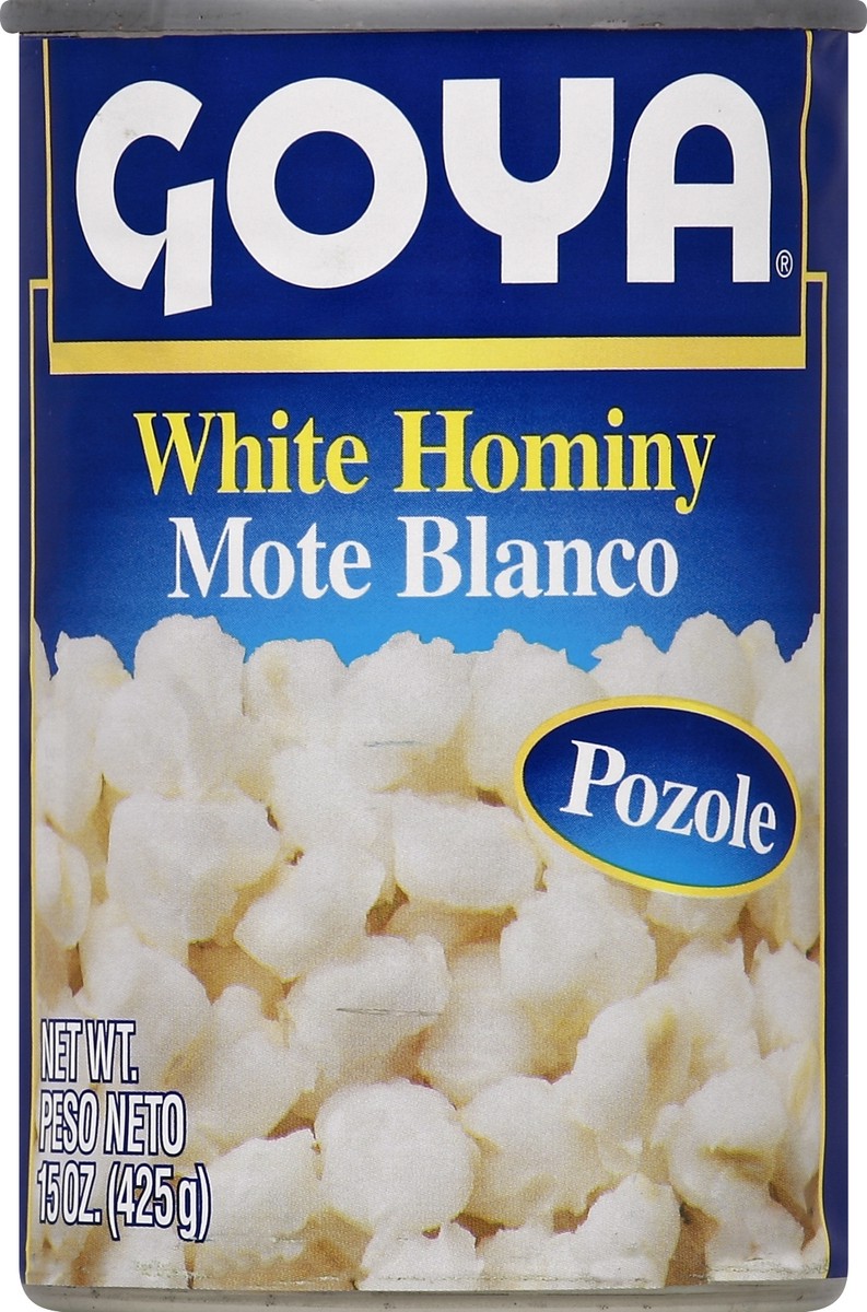 slide 1 of 3, Goya White Hominy 15 oz, 15 oz