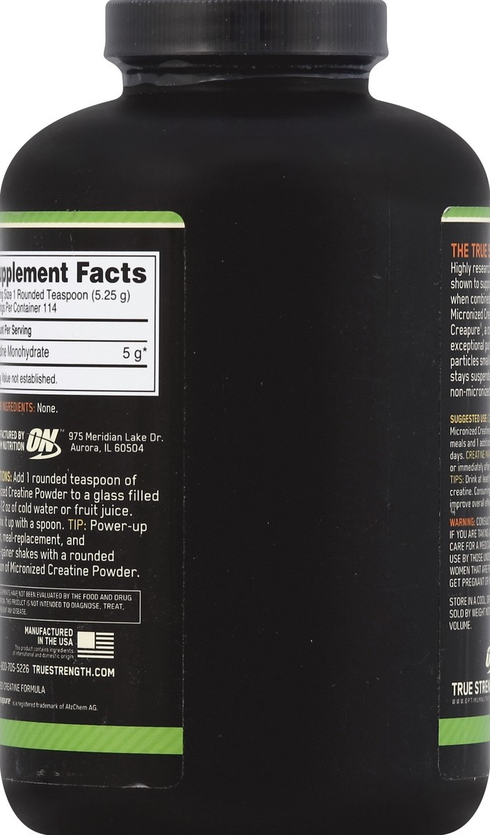 slide 2 of 4, ON Creatine Powder 1.32 lb, 1.32 lb
